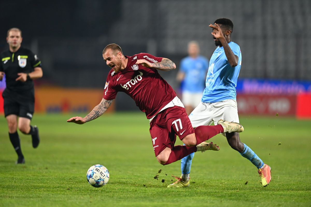 CFR Cluj - FC Voluntari 1-0. Omrani, salvatorul campioanei! Puncte importante obținute în minutul 90