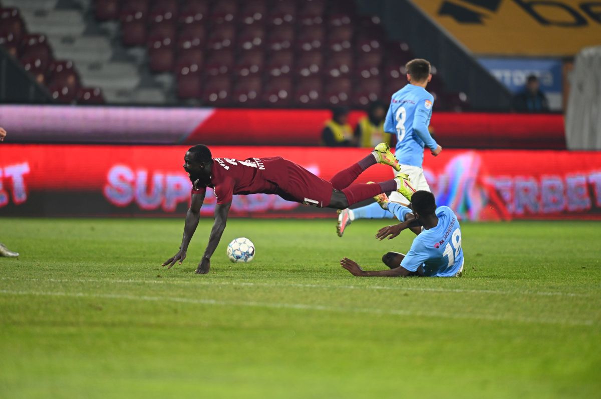 CFR Cluj - FC Voluntari 1-0. Omrani, salvatorul campioanei! Puncte importante obținute în minutul 90