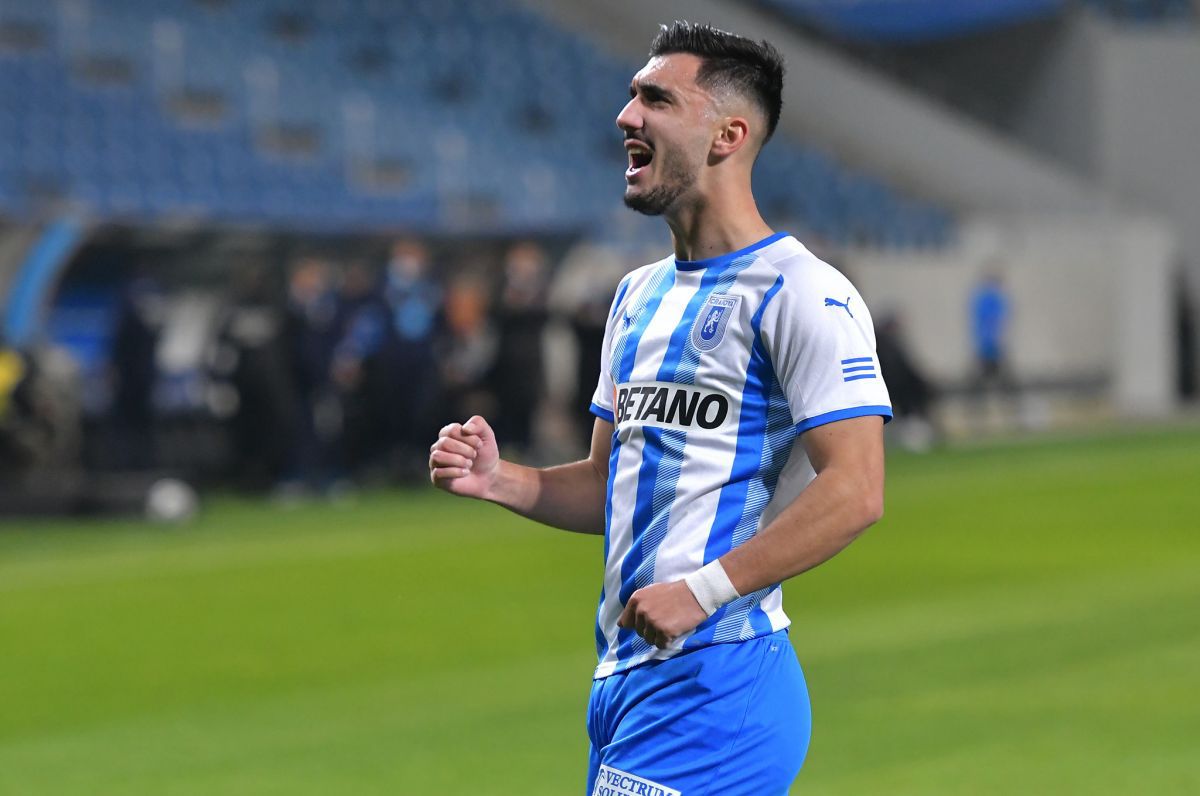 Ivan, după meciul carierei: „Nu e reală oferta de la Galata, vreau titlul cu Universitatea!”