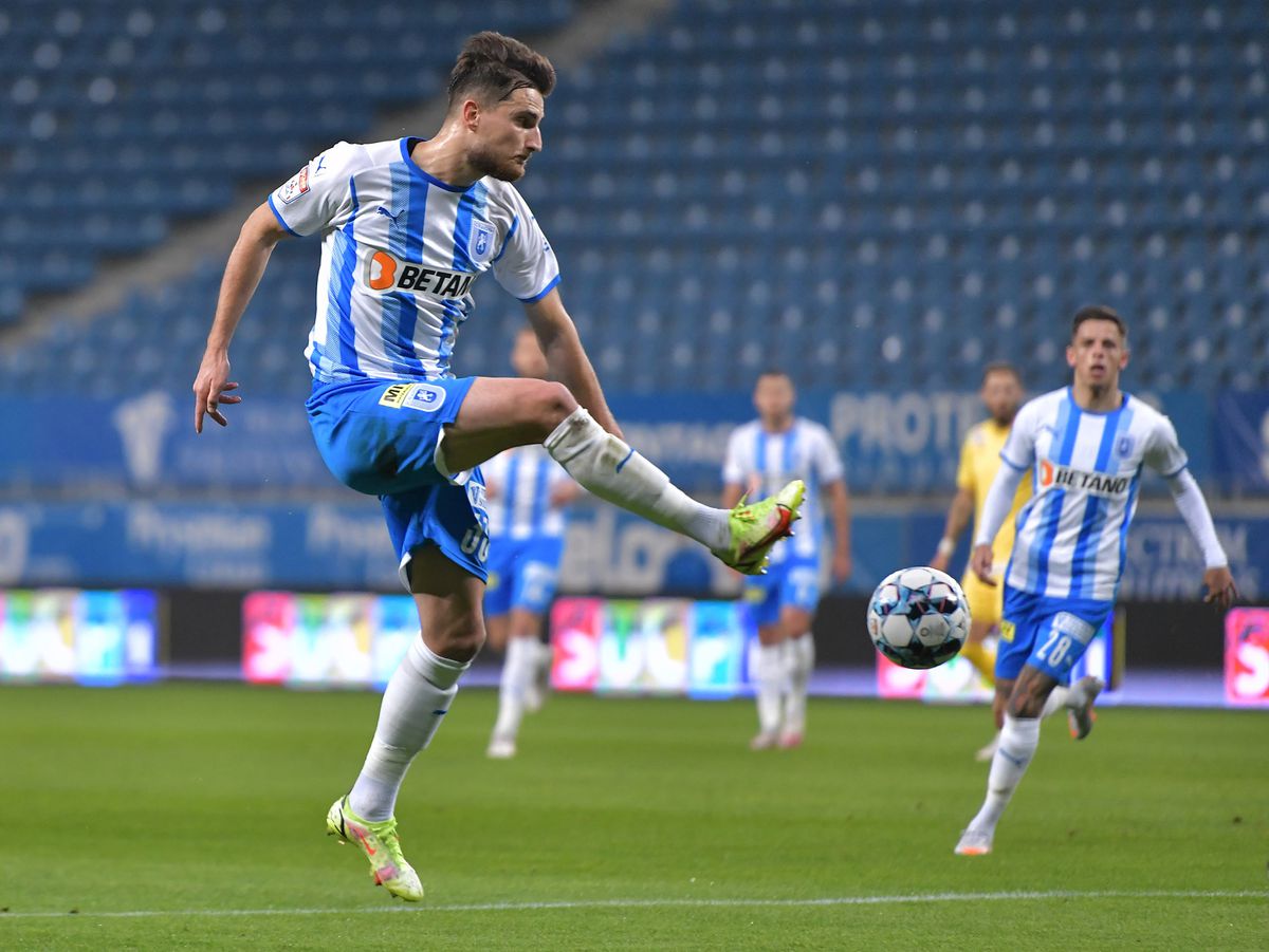 Ivan, după meciul carierei: „Nu e reală oferta de la Galata, vreau titlul cu Universitatea!”