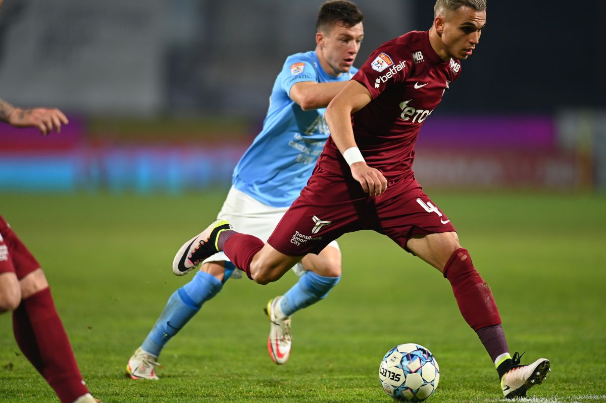 FOTO CFR Cluj - FC Voluntari 30.10.2021