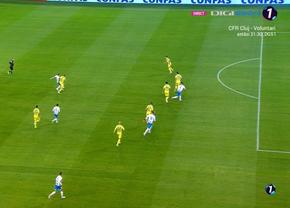 Gol controversat în CSU Craiova - CS Mioveni » Un caz identic a provocat un scandal uriaș!