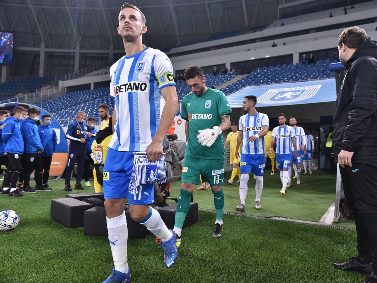 7 goluri în CSU Craiova - Mioveni » „POKER” Ivan, eurogol Markovic! Clasamentul ACUM