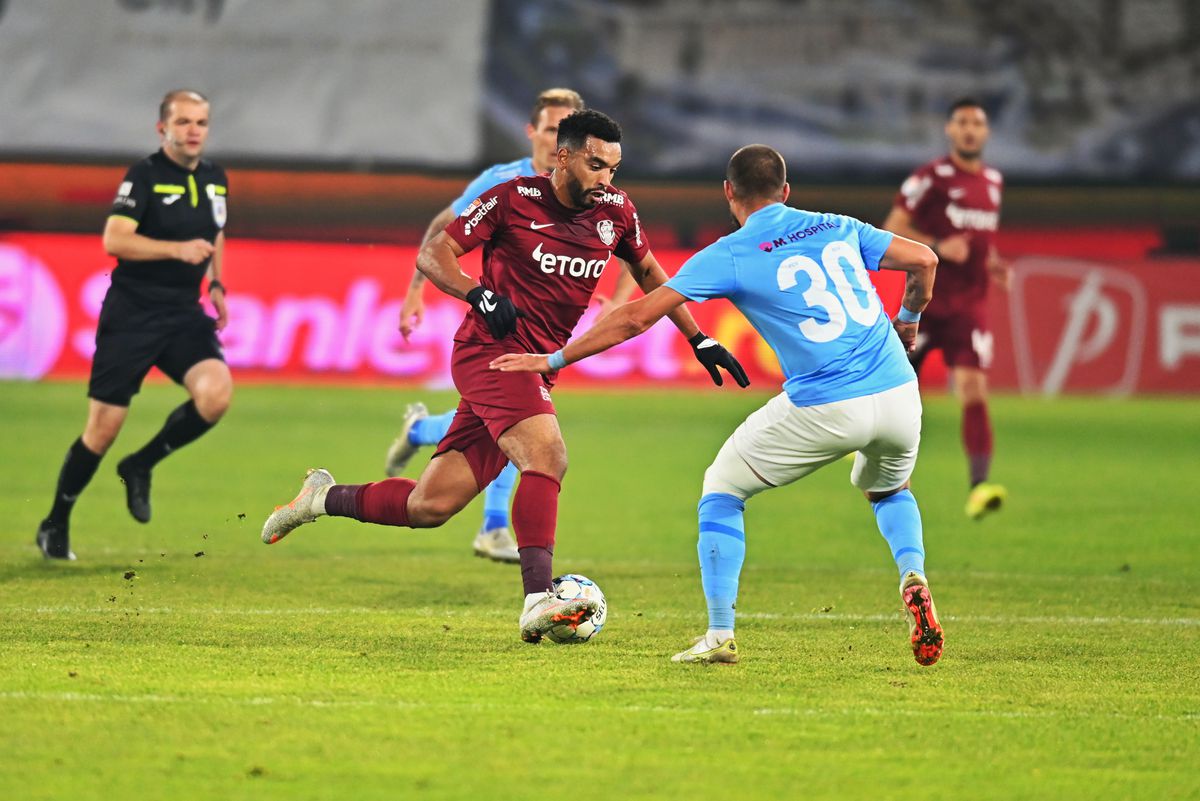 FOTO CFR Cluj - FC Voluntari 30.10.2021