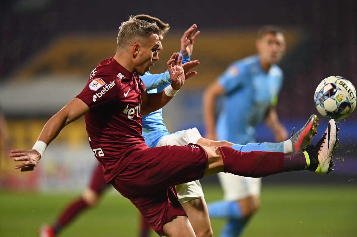 FOTO CFR Cluj - FC Voluntari 30.10.2021