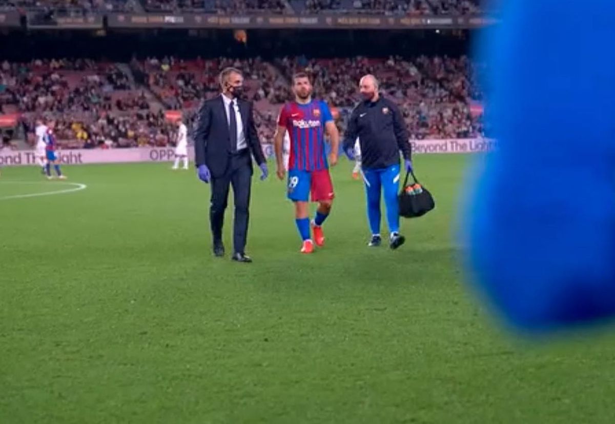 Sergio Aguero e OUT 3 luni » Anunțul Barcelonei