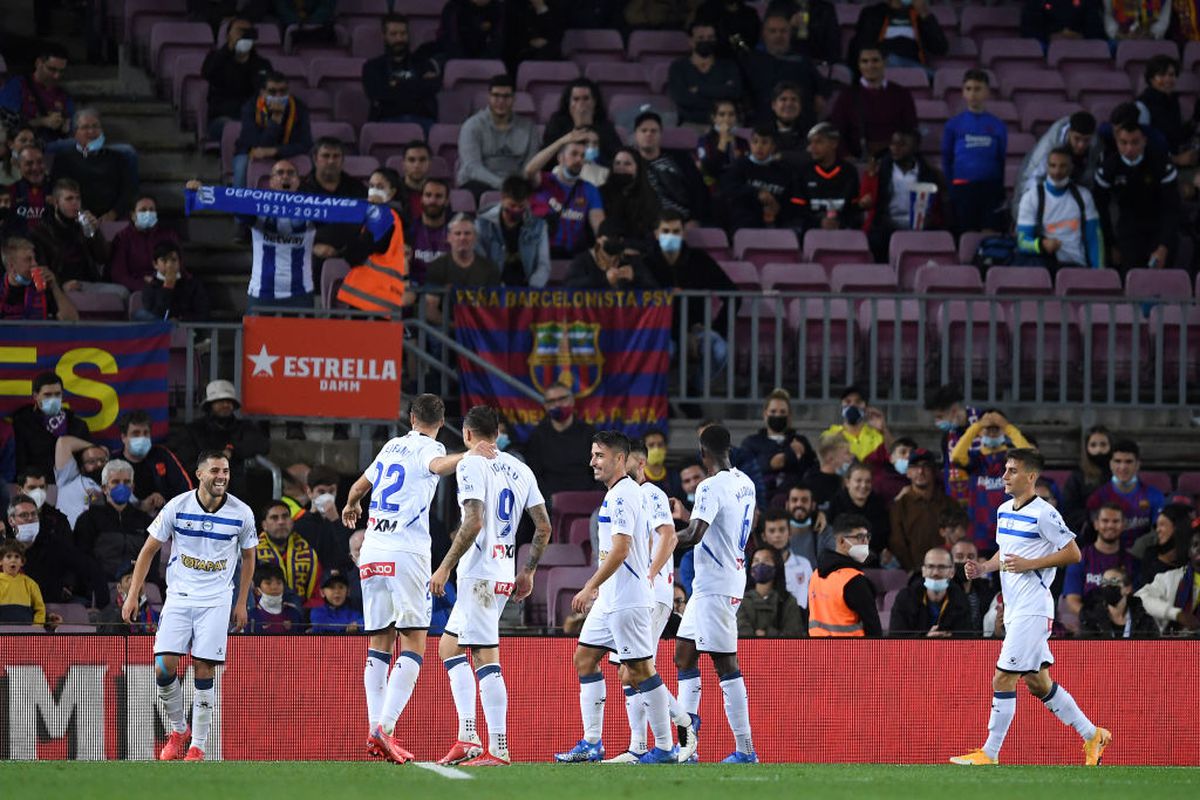 Barcelona nu iese din criză! Catalanii, la 8 puncte de primul loc după încă un pas greșit