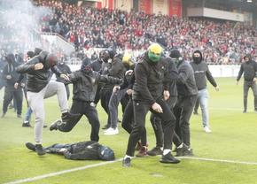 11 arestări, 55.000 de euro amenzi și 3-0 la „masa verde” după violențele de la Trnava