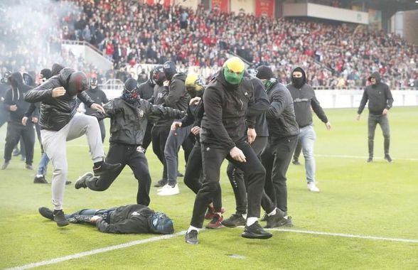 11 arestări, 55.000 de euro amenzi și 3-0 la „masa verde”, după violențele din derby!