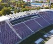 Cum arată acum stadionul „Dan Păltinișanu”