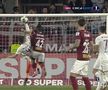 Penalty inexistent validat în Rapid - CFR Cluj! Dugandzic a păcălit și VAR-ul + Crăciunescu: „Eu nu dădeam nici primul 11 metri!”