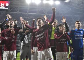 Cristian Săpunaru, discurs agresiv după ce a auzit că CFR contestă arbitrajul: „Vătămare corporală, penalty clar! O să dăm și noi cu pumnii atunci”