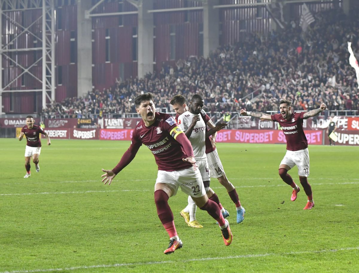 Rapid - CFR Cluj, 30 octombrie 2022 / FOTO: Cristi Preda (GSP.ro)