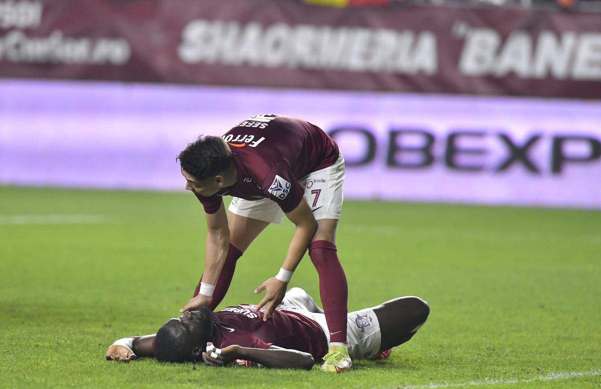 Dan Petrescu acuză după Rapid - CFR Cluj 2-1: „Viciere de rezultat! Arbitraj ca pe vremea Scorniceștiului”