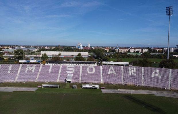 Timișoara pune presiune pe CNI: „Cu tot respectul pentru Dinamo, dar Bucureștiul are destule stadioane » Primăria promite o arenă nouă până în 2025 + cum arată acum „Dan Păltinișanu”