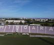 Cum arată acum stadionul „Dan Păltinișanu”
