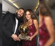 Karim Benzema și Jordan Ozuna/ foto Instagram