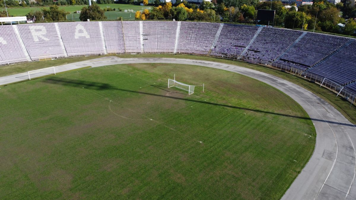 Timișoara pune presiune pe CNI: „Cu tot respectul pentru Dinamo, dar Bucureștiul are destule stadioane » Primăria promite o arenă nouă până în 2025 + cum arată acum „Dan Păltinișanu”