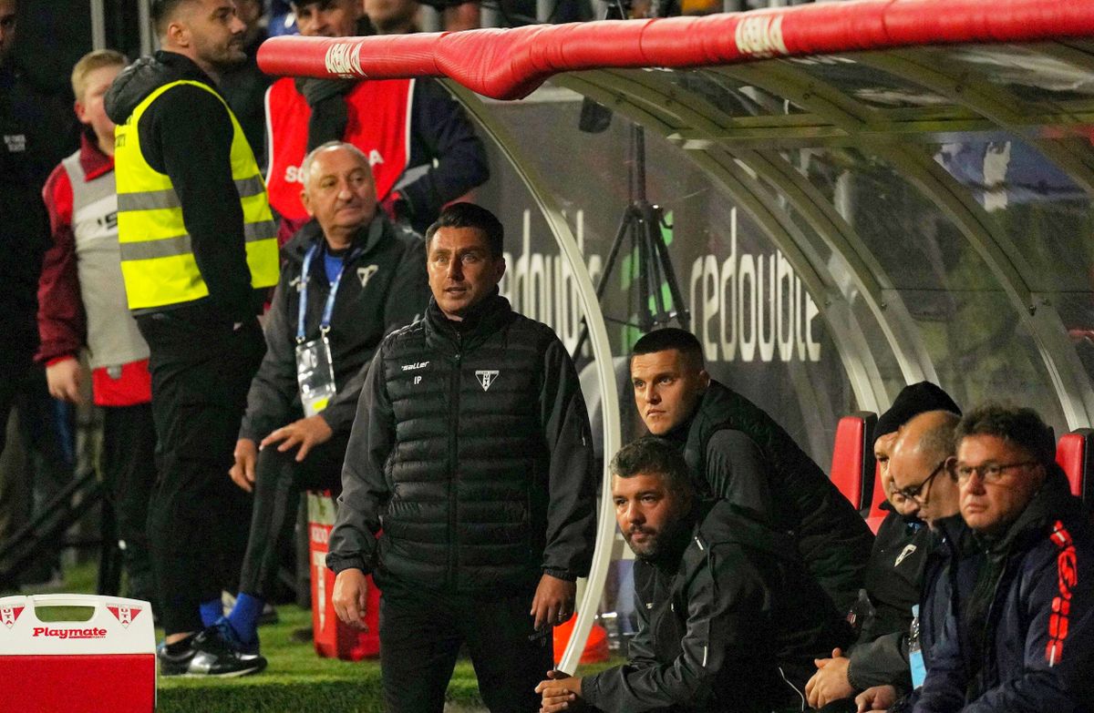 UTA - FC Argeș, în etapa #16 / FOTO: Alexandra Fechete