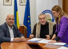 Gigi Becali a semnat unul dintre cele mai râvnite contracte: „Îi mulțumim pentru cooperare și îi urăm spor!”