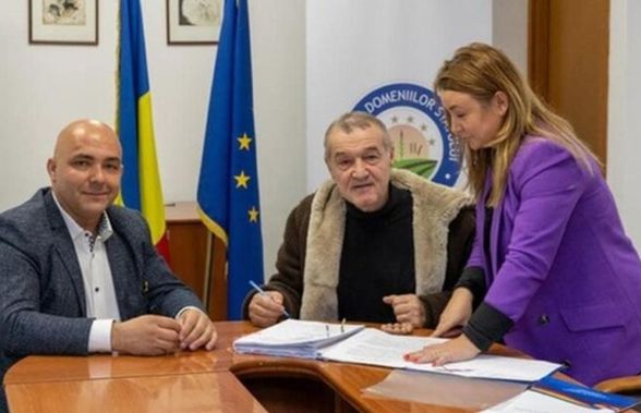 Gigi Becali a semnat unul dintre cele mai râvnite contracte: „Îi mulțumim pentru cooperare și îi urăm spor!”