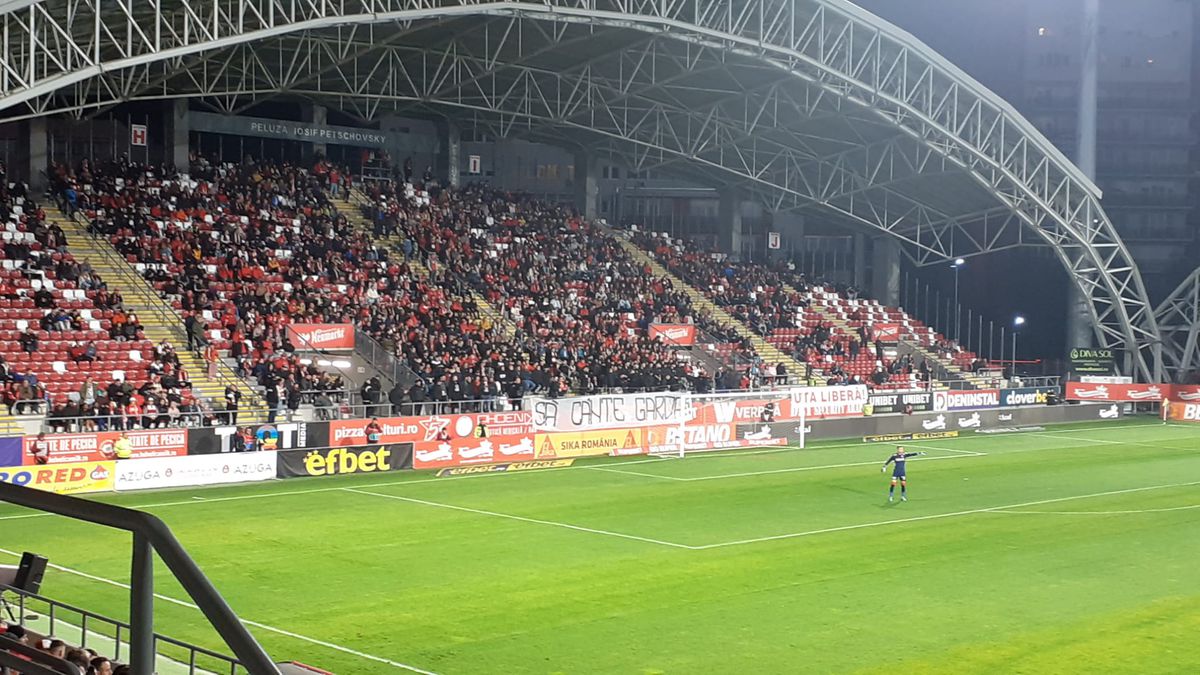 UTA - FC Argeș, în etapa #16 / FOTO: Alexandra Fechete