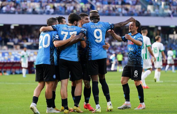 Napoli, deasupra tuturor » Are golaveraj mai bun decât PSG!