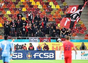 Galeria protestează la meciul de astăzi din Liga 1: „Să cânte jandarmii!”