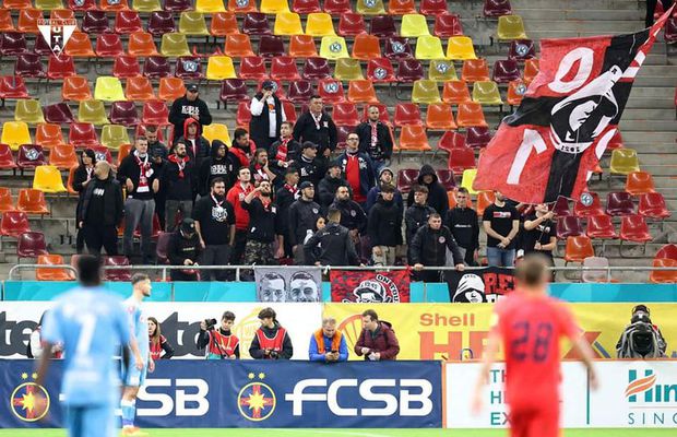 Galeria protestează la meciul de astăzi din Liga 1: „Să cânte jandarmii!”