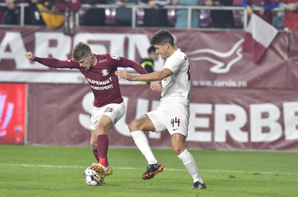 Dan Petrescu acuză după Rapid - CFR Cluj 2-1: „Viciere de rezultat! Arbitraj ca pe vremea Scorniceștiului”