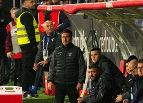 Alarma stadionului „Francisc Neuman” l-a întrerupt pe Poenaru chiar înainte să vorbească despre demisie: „Așa e în România!”