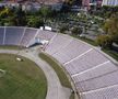Cum arată acum stadionul „Dan Păltinișanu”
