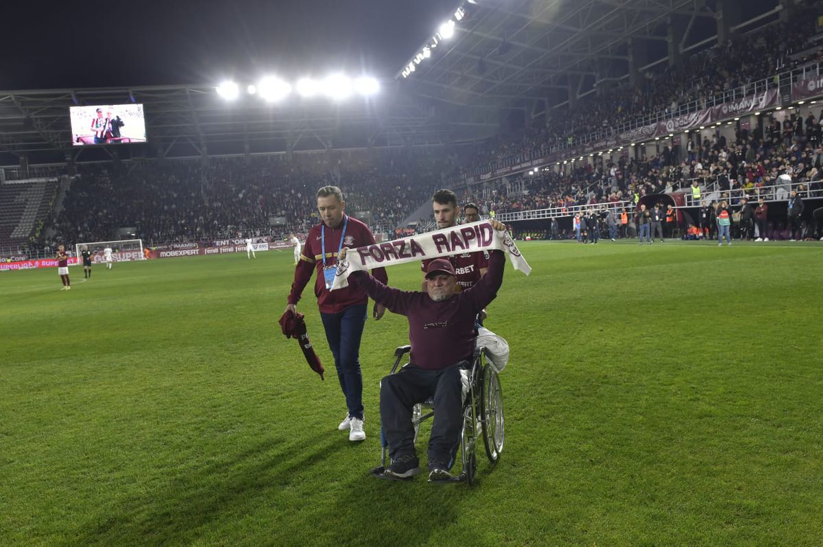Marcatorul lui CFR Cluj acuză după meciul cu Rapid: „E frustrant, dar ce putem face?”