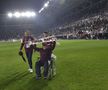 Cristian Săpunaru, sarcastic despre arbitrajul din Rapid - CFR Cluj: „N-a fost penalty? E vătămare corporală, i-a dat 2 pumni în cap! Să dăm și noi, dacă ăla nu e penalty”