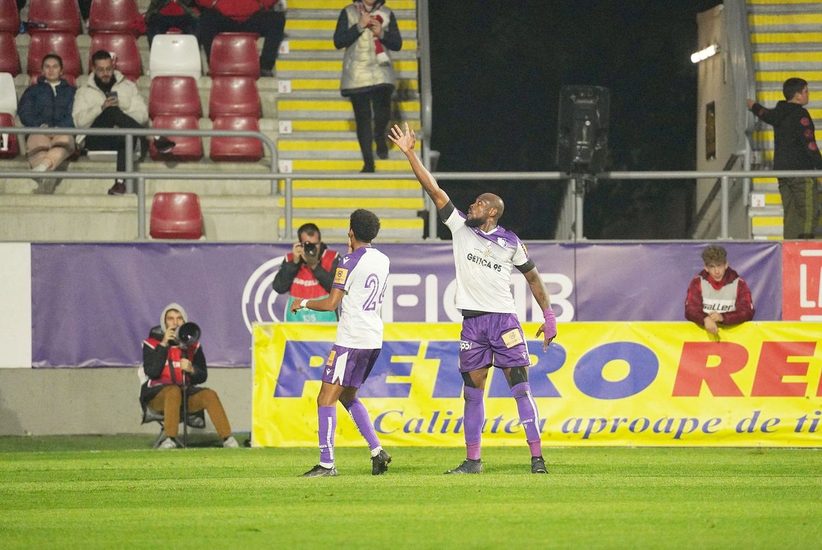 UTA - FC Argeș, în etapa #16 / FOTO: Alexandra Fechete