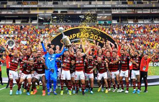 Flamengo a câștigat Copa Libertadores, după 1-0 cu Athletico Paranaense