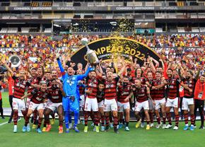 Flamengo a câștigat Copa Libertadores, după 1-0 cu Athletico Paranaense