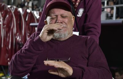 Moment emoționant înainte de Rapid - CFR Cluj » Primul lider al galeriei giuleștene, în lacrimi în fața Peluzei