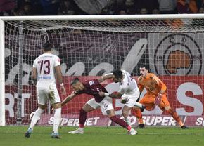 Andrei Burcă, scandal la vestiare după Rapid - CFR Cluj » Reacția lui Petrescu: „E frustrat, eu îl înțeleg!”