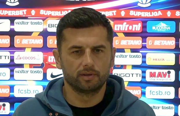Ce a declarat Nicolae Dică înainte de U Cluj - FCSB