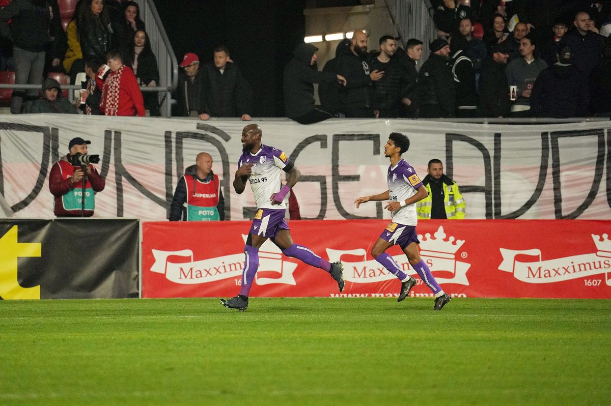 UTA - FC Argeș, în etapa #16 / FOTO: Alexandra Fechete