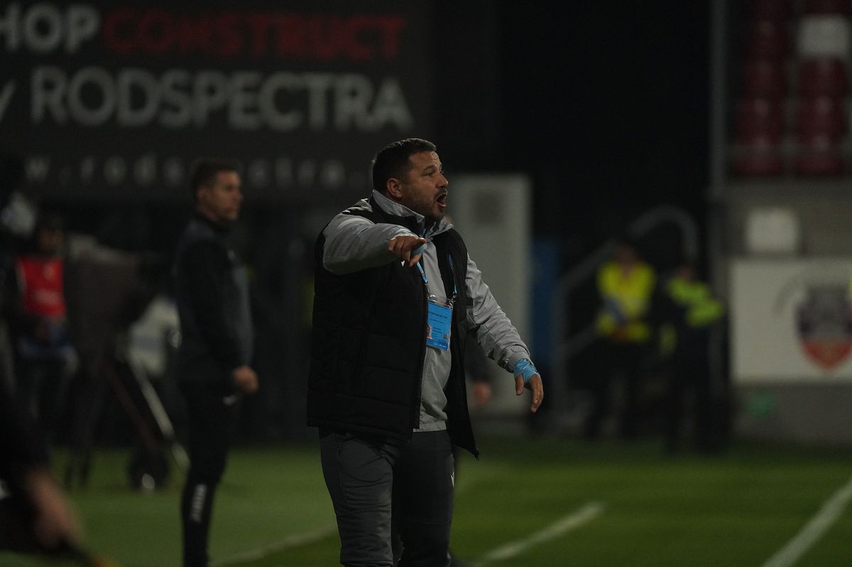 UTA - FC Argeș, în etapa #16 / FOTO: Alexandra Fechete