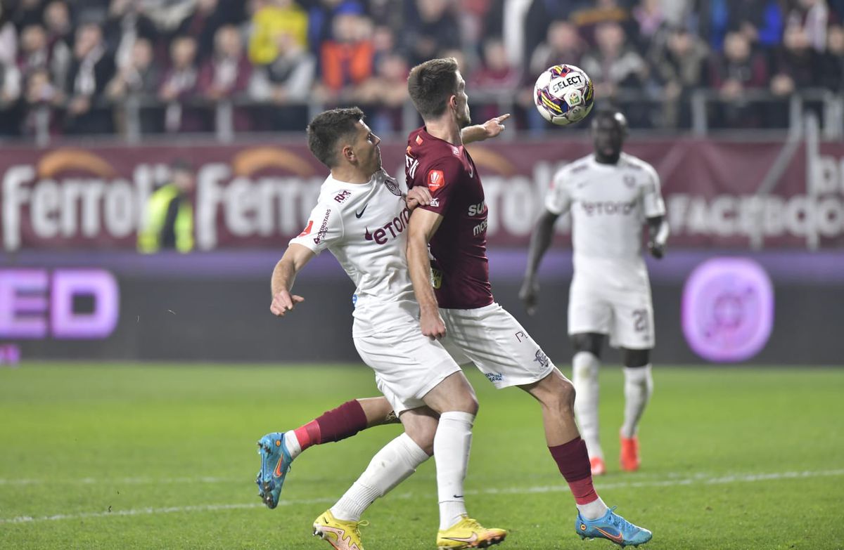 Rapid - CFR Cluj, 30 octombrie 2022 / FOTO: Cristi Preda (GSP.ro)