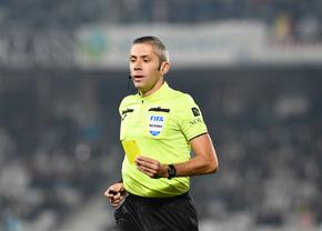 Radu Petrescu arbitrează Barcelona în Champions League » Premieră pentru „centralul” român