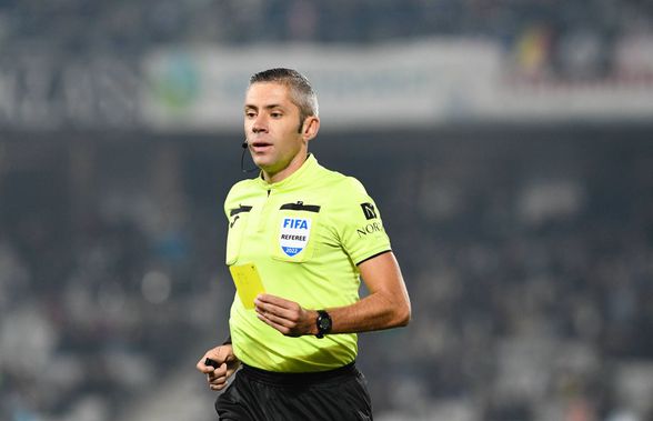 Radu Petrescu arbitrează Barcelona în Champions League » Premieră pentru „centralul” român