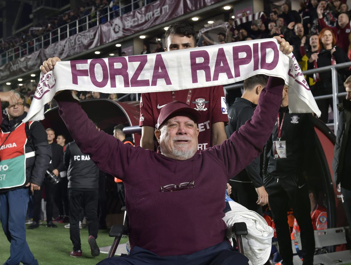 Rapid - CFR Cluj, 30 octombrie 2022 / FOTO: Cristi Preda (GSP.ro)