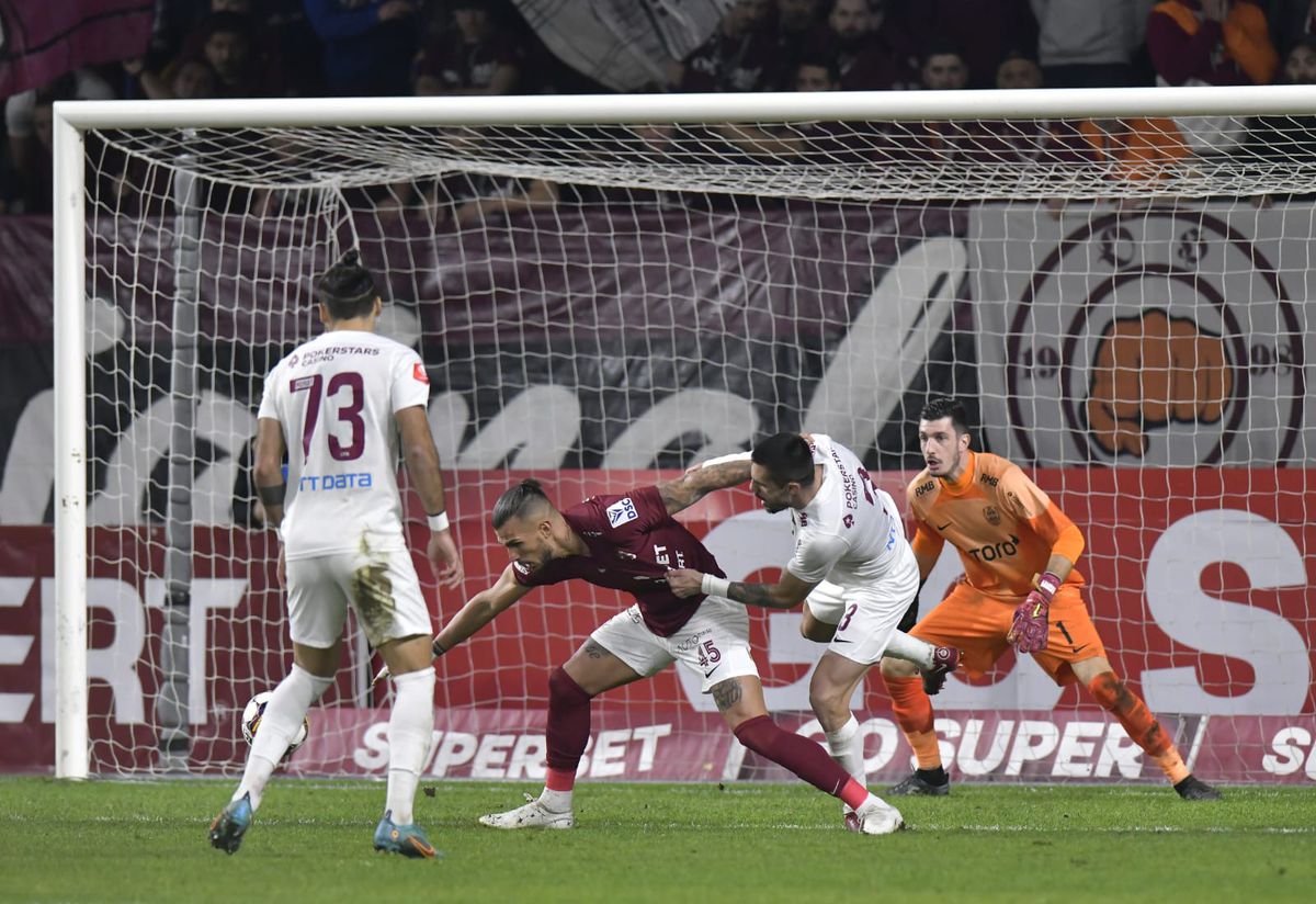 Cristian Săpunaru, sarcastic despre arbitrajul din Rapid - CFR Cluj: „N-a fost penalty? E vătămare corporală, i-a dat 2 pumni în cap! Să dăm și noi, dacă ăla nu e penalty”