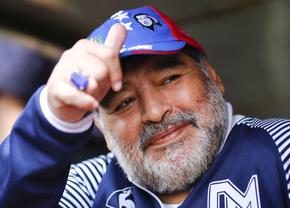 Momentul în care Maradona a fost uluit de un român: „Mister, ce mi-ai făcut? M-ai omorât!”