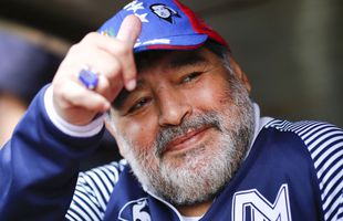 Momentul în care Maradona a fost uluit de un român: „Mister, ce mi-ai făcut? M-ai omorât!”