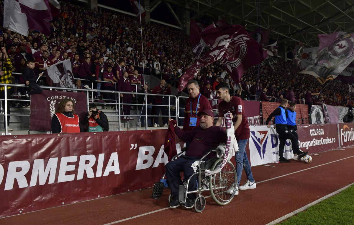 Ce l-a șocat pe Duckadam la arbitrajul lui Cătălin Popa din Rapid - CFR: „Îți pui foarte multe semne de întrebare”